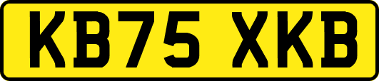 KB75XKB