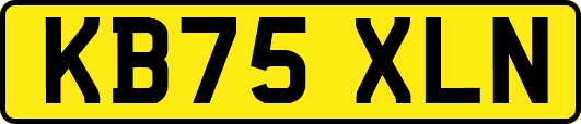 KB75XLN