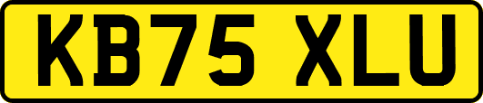 KB75XLU