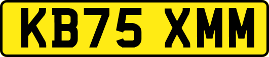KB75XMM