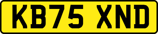 KB75XND