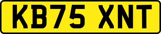 KB75XNT