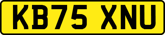 KB75XNU