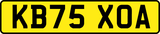 KB75XOA