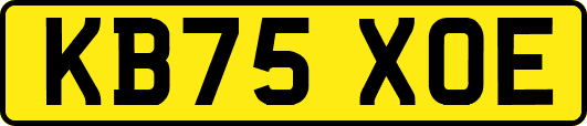 KB75XOE