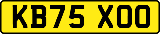 KB75XOO