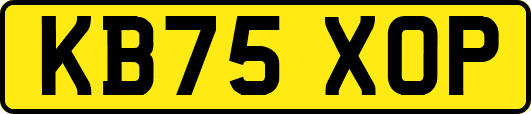 KB75XOP