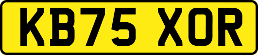 KB75XOR