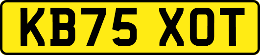 KB75XOT