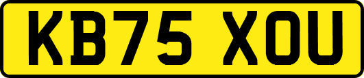 KB75XOU