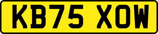 KB75XOW