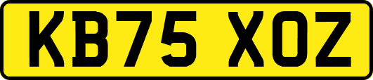 KB75XOZ