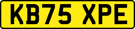 KB75XPE