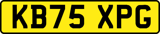 KB75XPG
