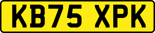 KB75XPK