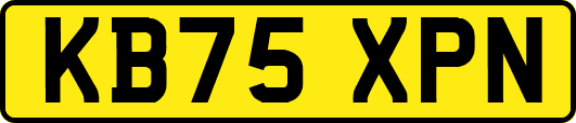 KB75XPN