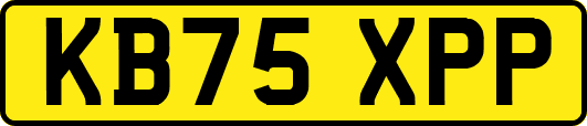 KB75XPP