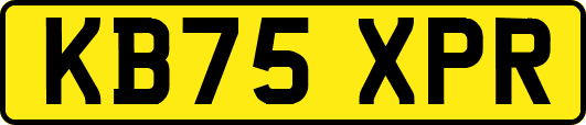 KB75XPR