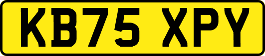 KB75XPY