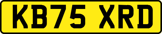 KB75XRD