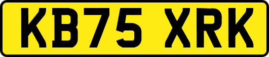 KB75XRK