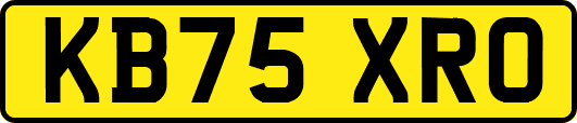 KB75XRO