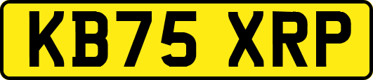KB75XRP