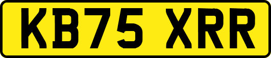 KB75XRR