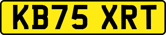 KB75XRT
