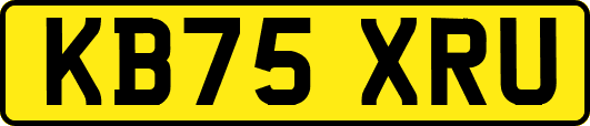 KB75XRU