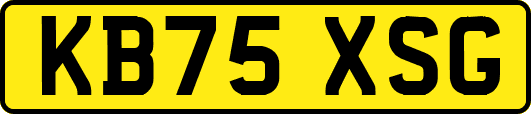 KB75XSG