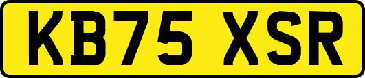KB75XSR
