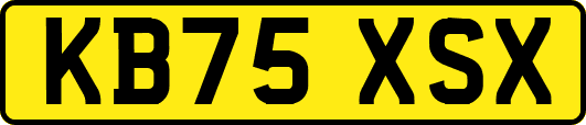 KB75XSX