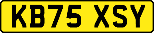 KB75XSY