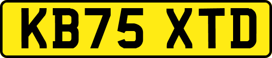 KB75XTD