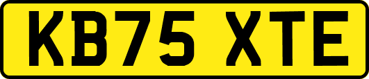 KB75XTE
