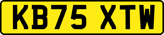 KB75XTW