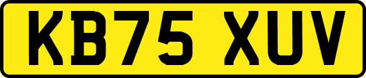 KB75XUV