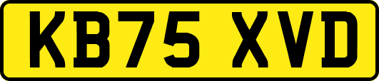 KB75XVD