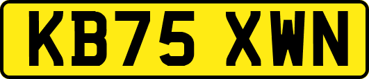 KB75XWN