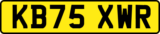 KB75XWR