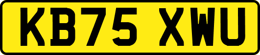 KB75XWU