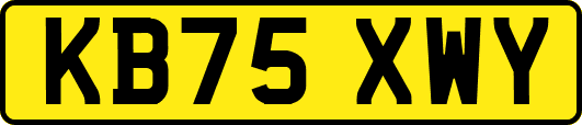 KB75XWY