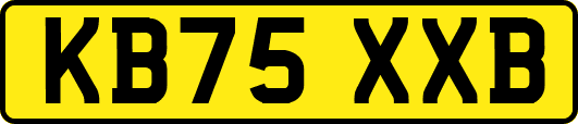 KB75XXB