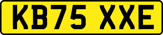 KB75XXE