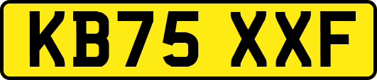 KB75XXF