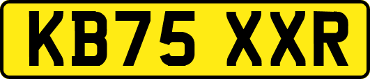 KB75XXR