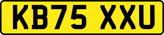 KB75XXU