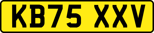 KB75XXV