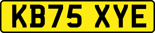 KB75XYE